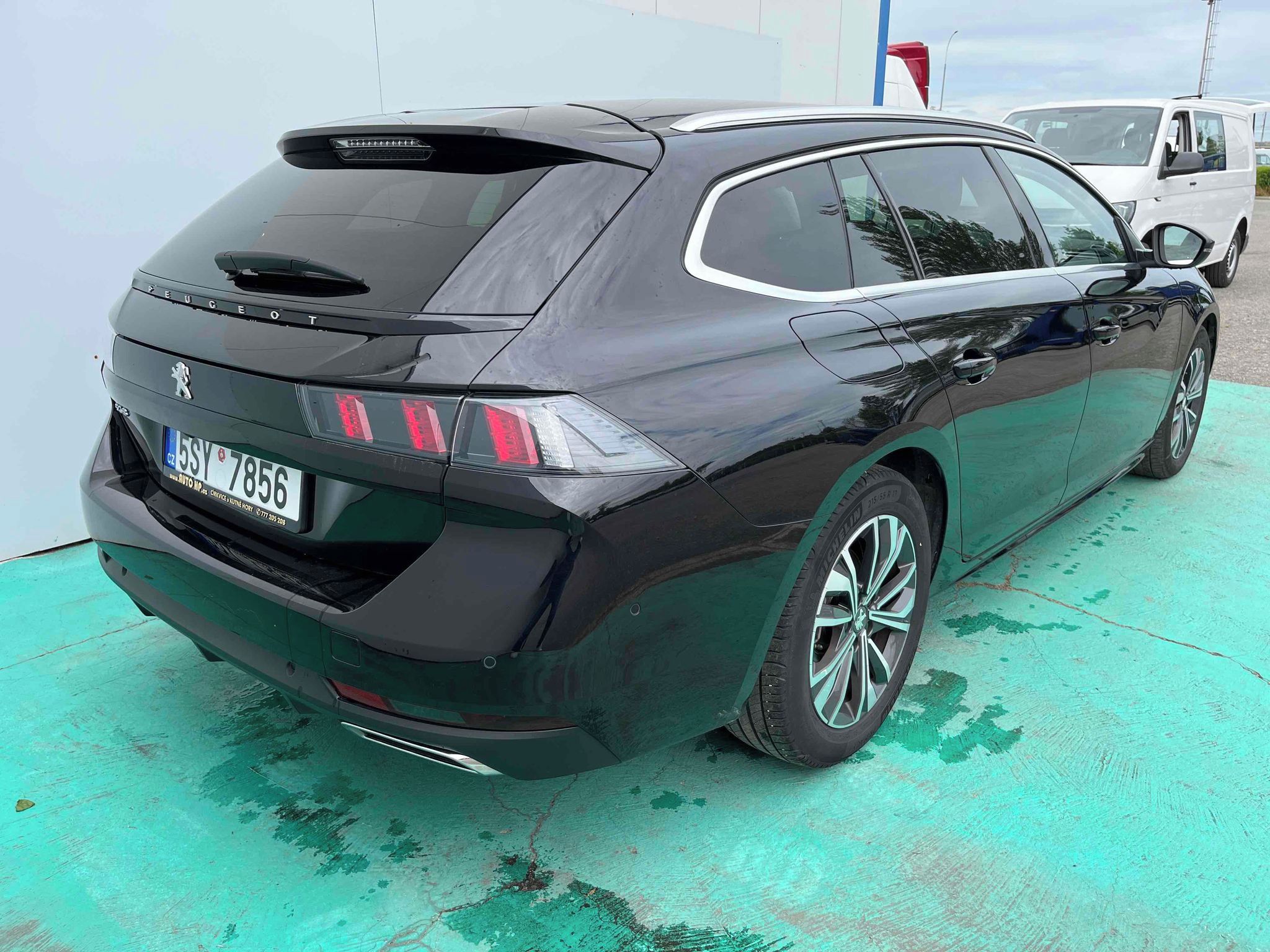 Peugeot 508, 1.5 Blue-HDi, EAT8 Allure Pack - fotka 2