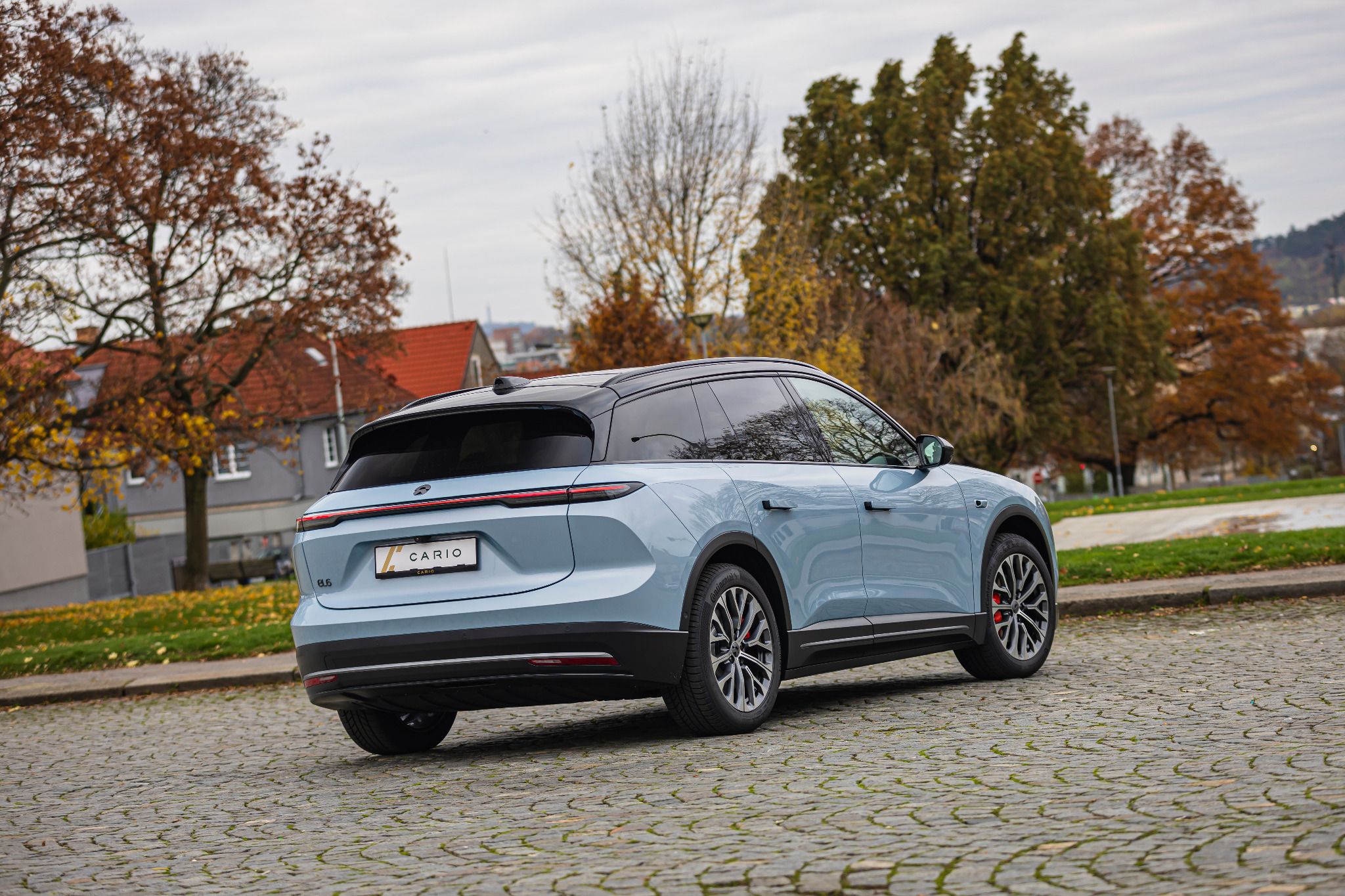 NIO EL6, 100 kWh NMC, nový vůz - fotka 4