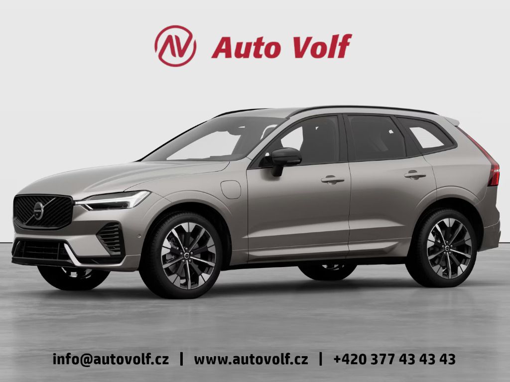 Volvo XC60, PLUS DARK T6 RECHARGE AWD 257k