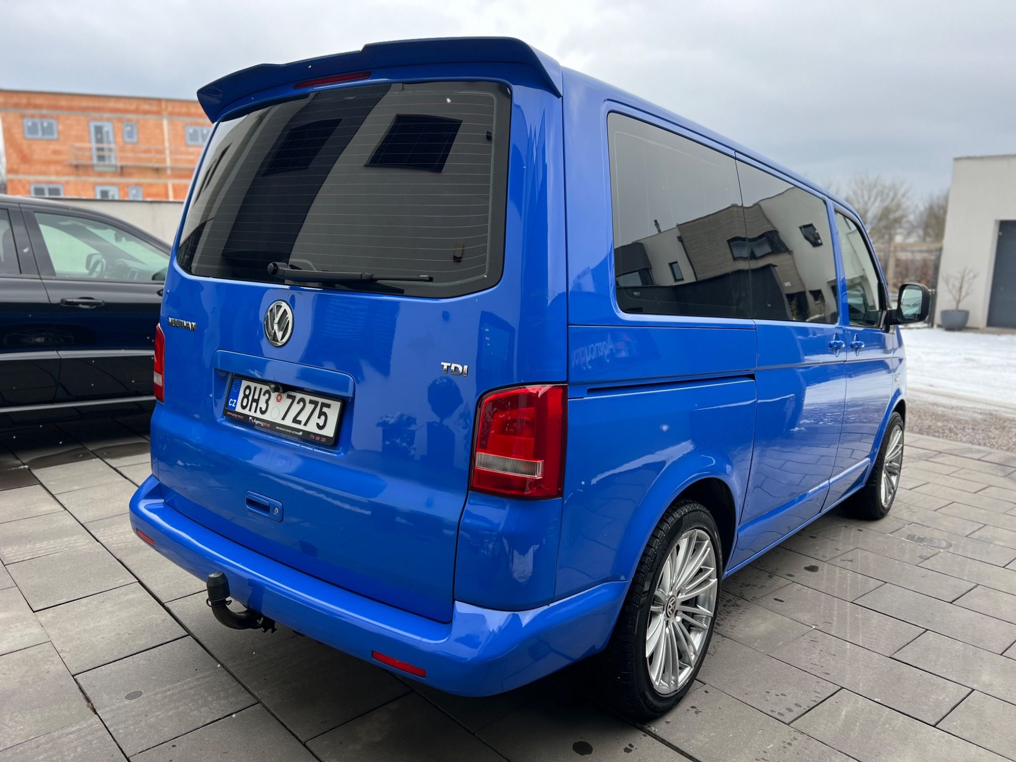 Volkswagen Multivan, 1.9TDI 100kw SERVIS 7 MÍST - fotka 5