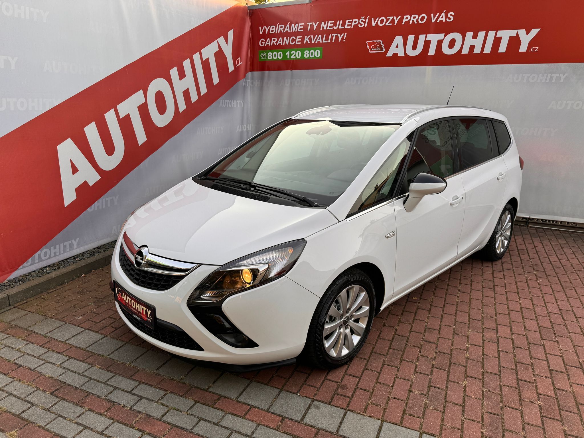 Opel Zafira, 1.6 CDTi Enjoy ČR 1.MAJITEL
