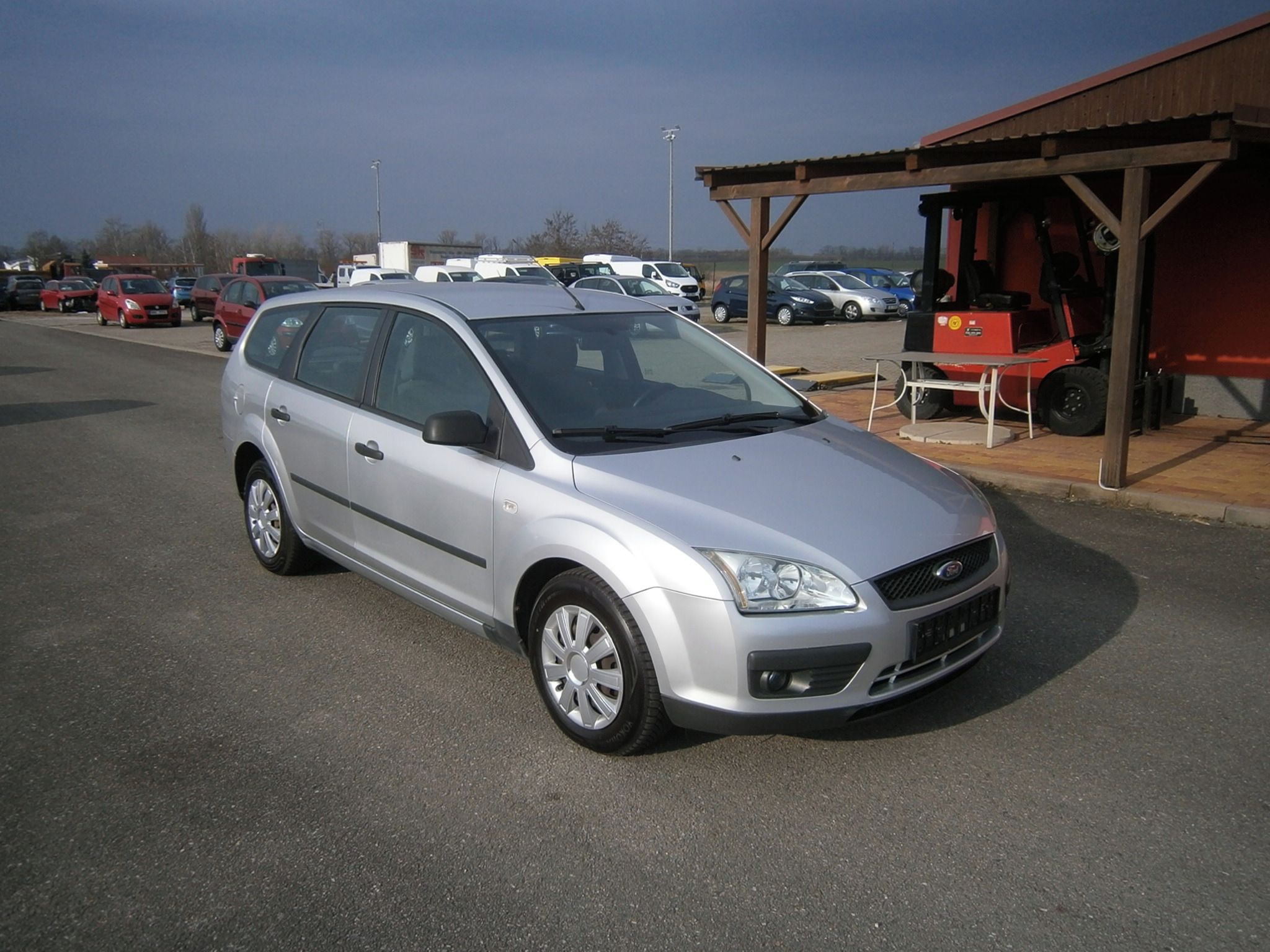 Ford Focus, 1,6TDCI, 66kW, klima