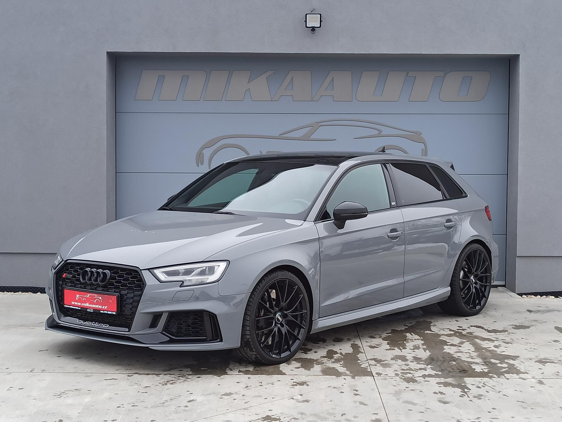 Audi RS3, 2.5TFSi QUATTRO TIPTRONIC