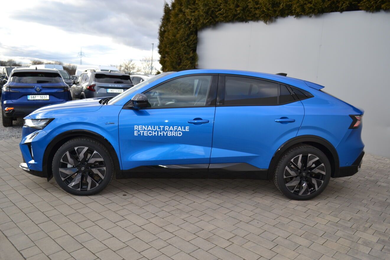 Renault Rafale, esprit Alpine E-Tech full hybr - fotka 2