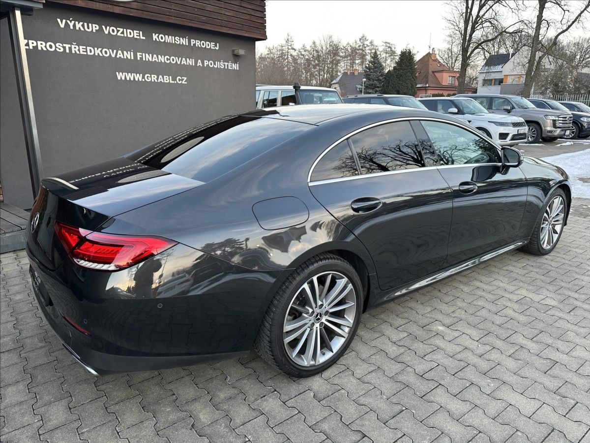Mercedes-Benz CLS, CLS 350 d 4MATIC ČR 1.Majitel - fotka 6
