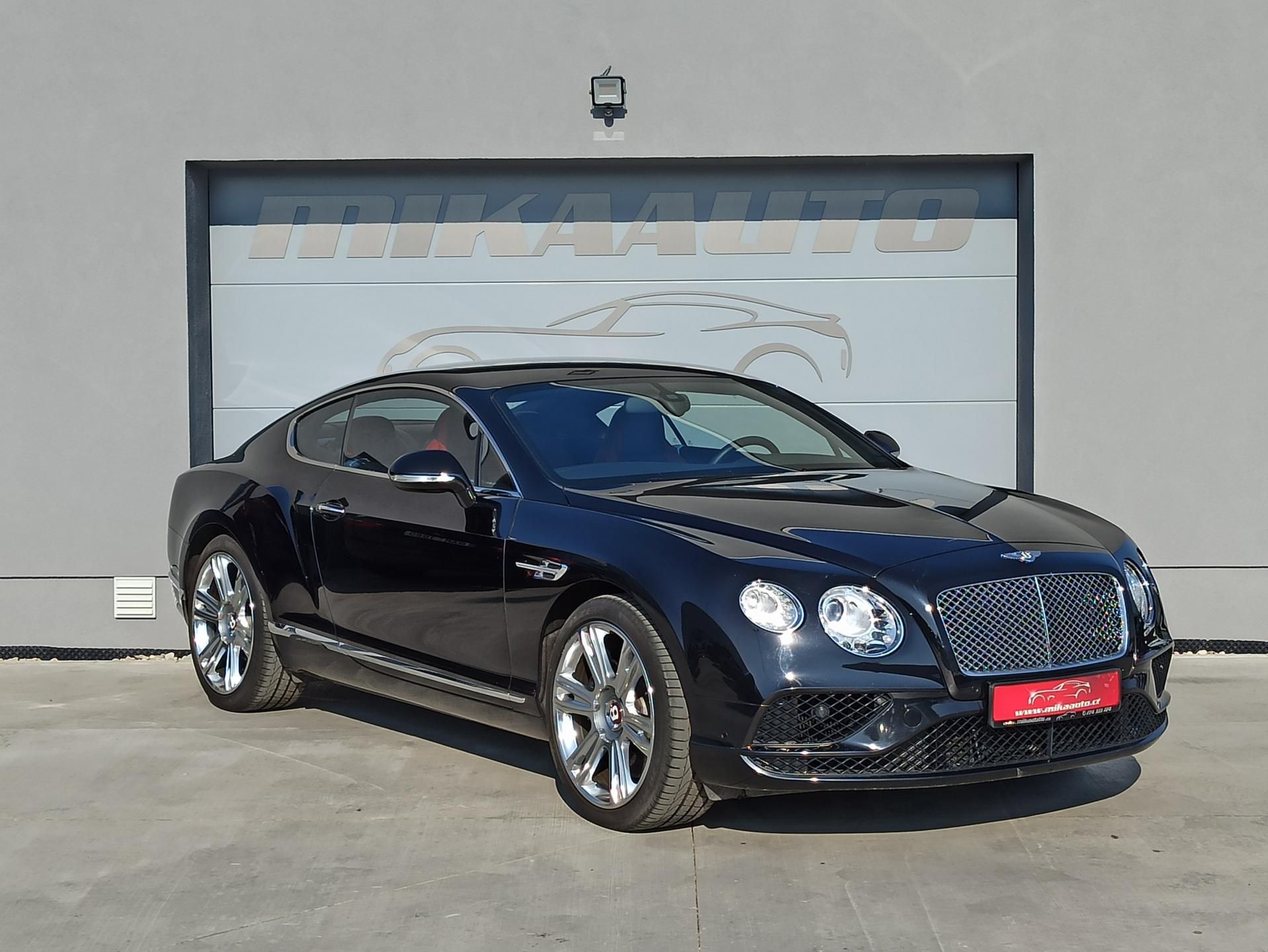 Bentley Continental GT, 4.0 V8 373kW ČR 1.MAJITEL TOP - fotka 3