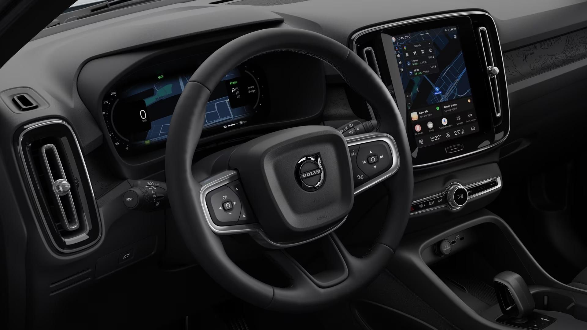 Volvo EX40, PURE ELECTRIC SINGLE CORE RWD - fotka 4