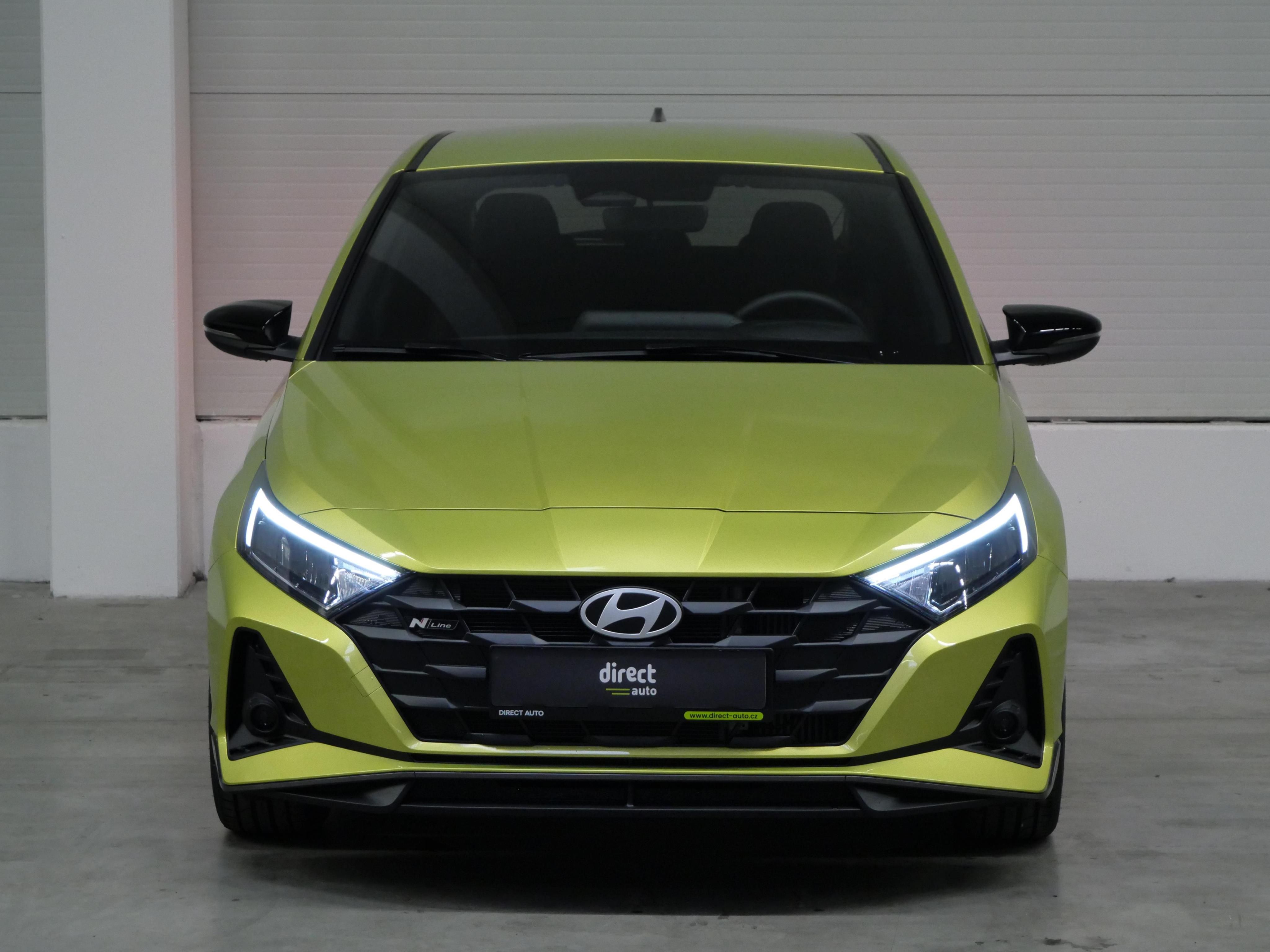 Hyundai i20, 1.0 T-GDI 74 kW N Line - fotka 4