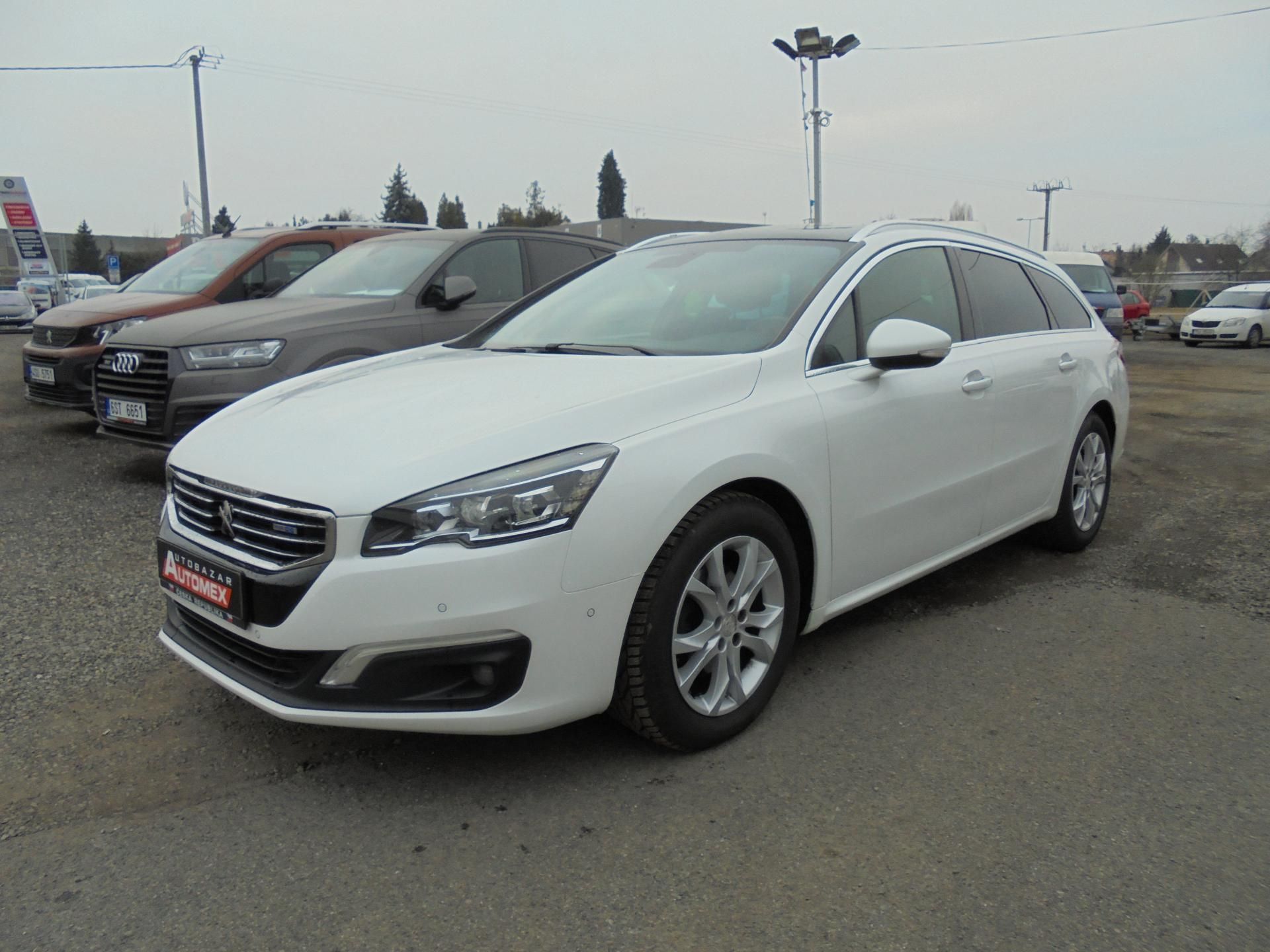 Peugeot 508, 2.0 HDI- NAVI-SUPER VÝBAVA-ČR - fotka 3