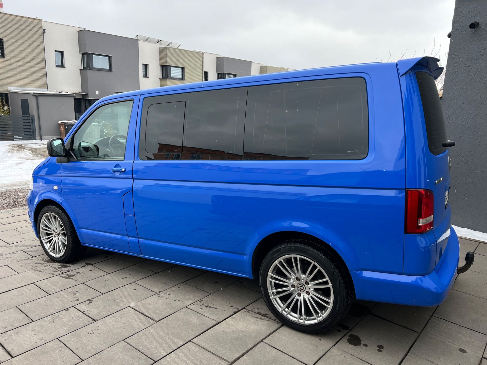 Volkswagen Multivan, 1.9TDI 100kw SERVIS 7 MÍST - fotka 3
