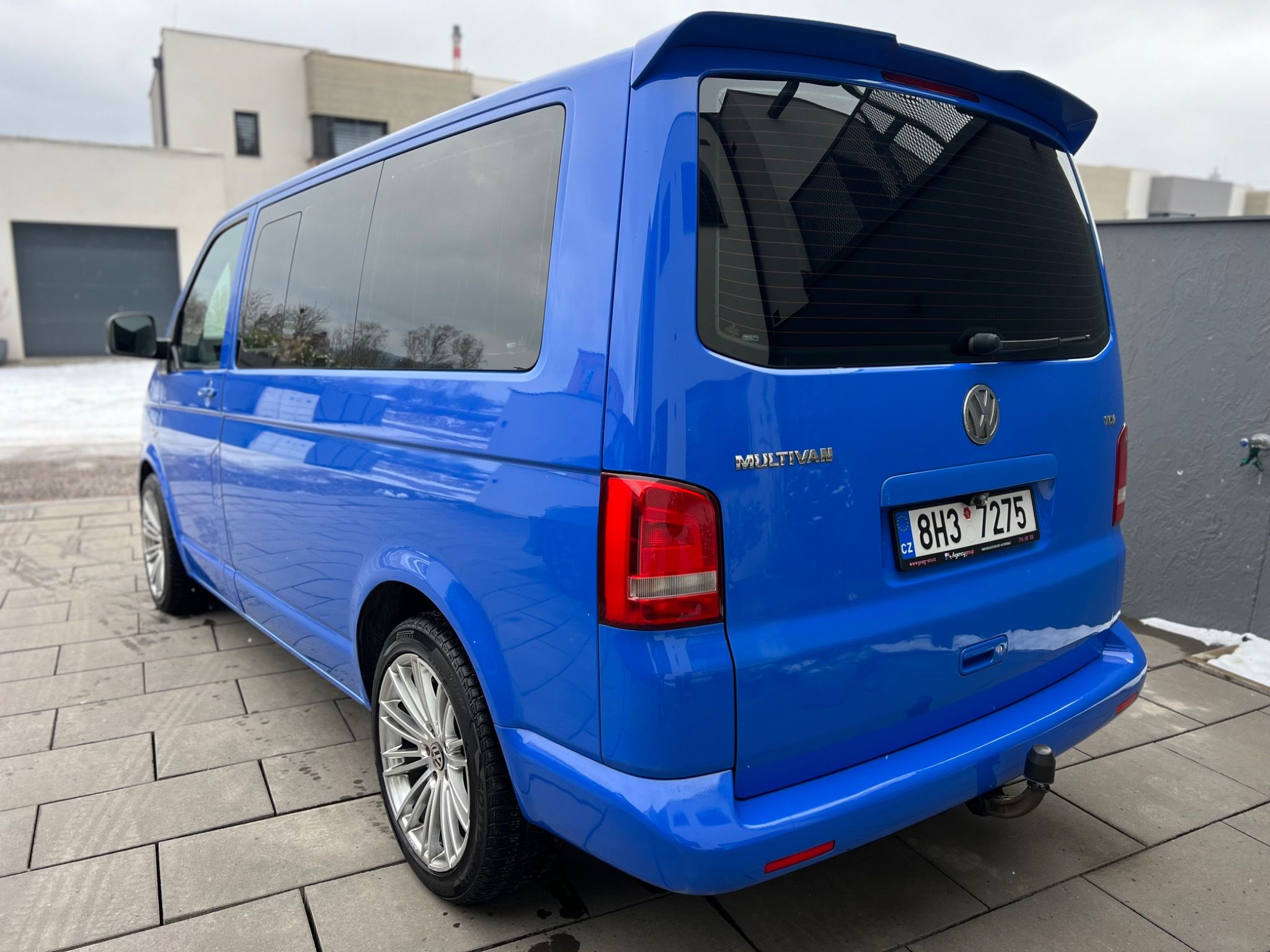 Volkswagen Multivan, 1.9TDI 100kw SERVIS 7 MÍST - fotka 4