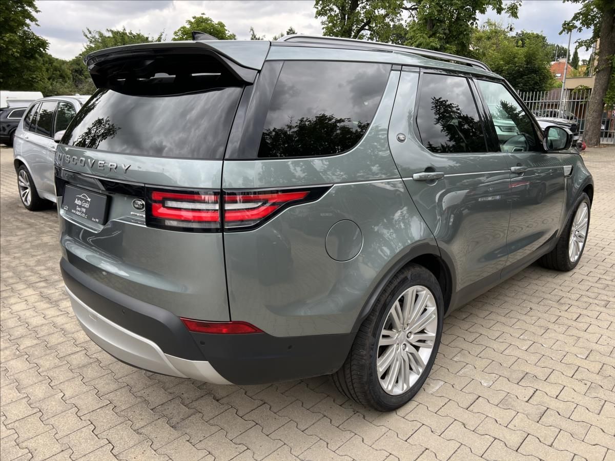 Land Rover Discovery, 3.0 HSE V6 - fotka 6