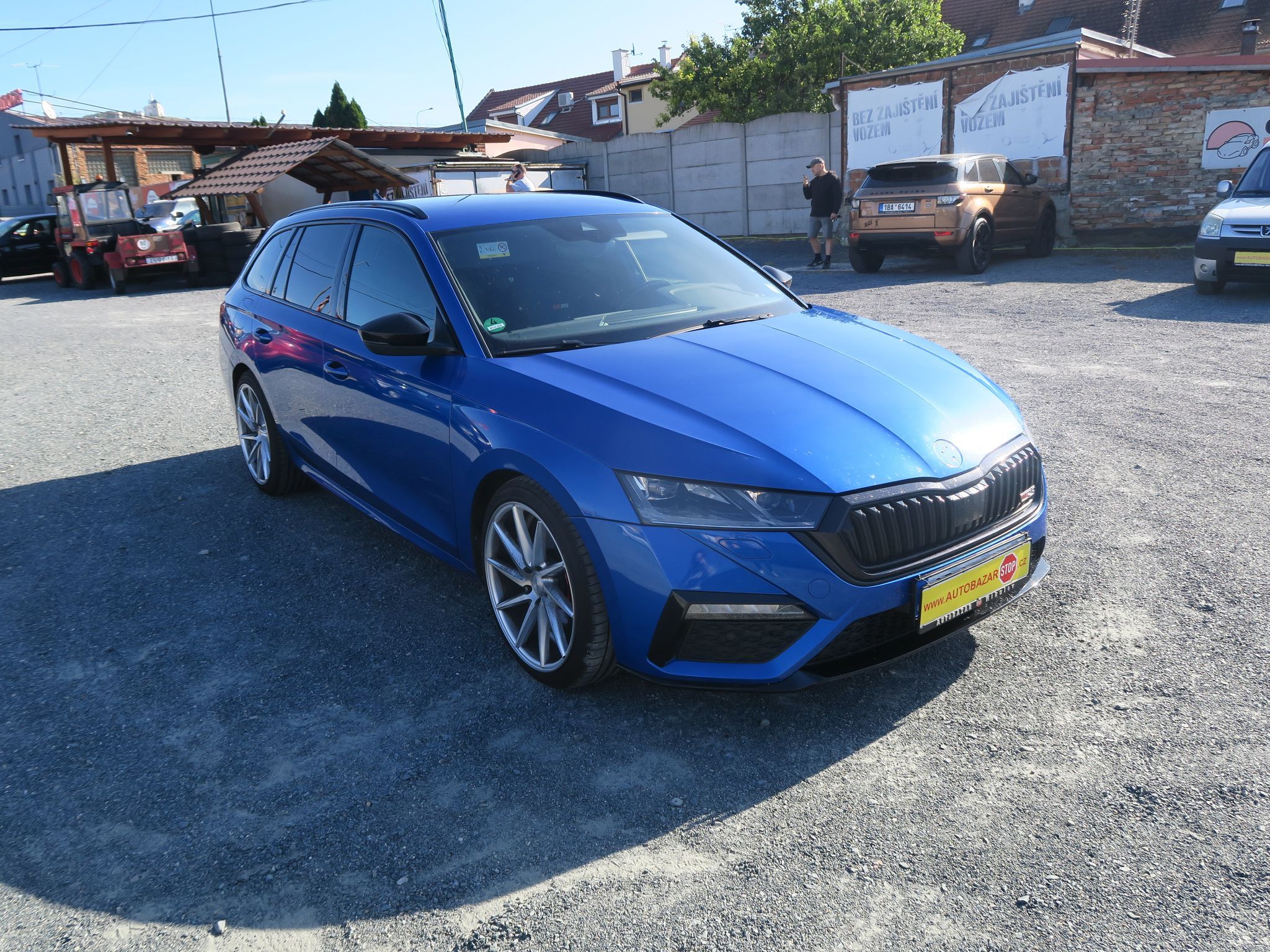 Škoda Octavia, RS 2.0 TDI 147kW DSG