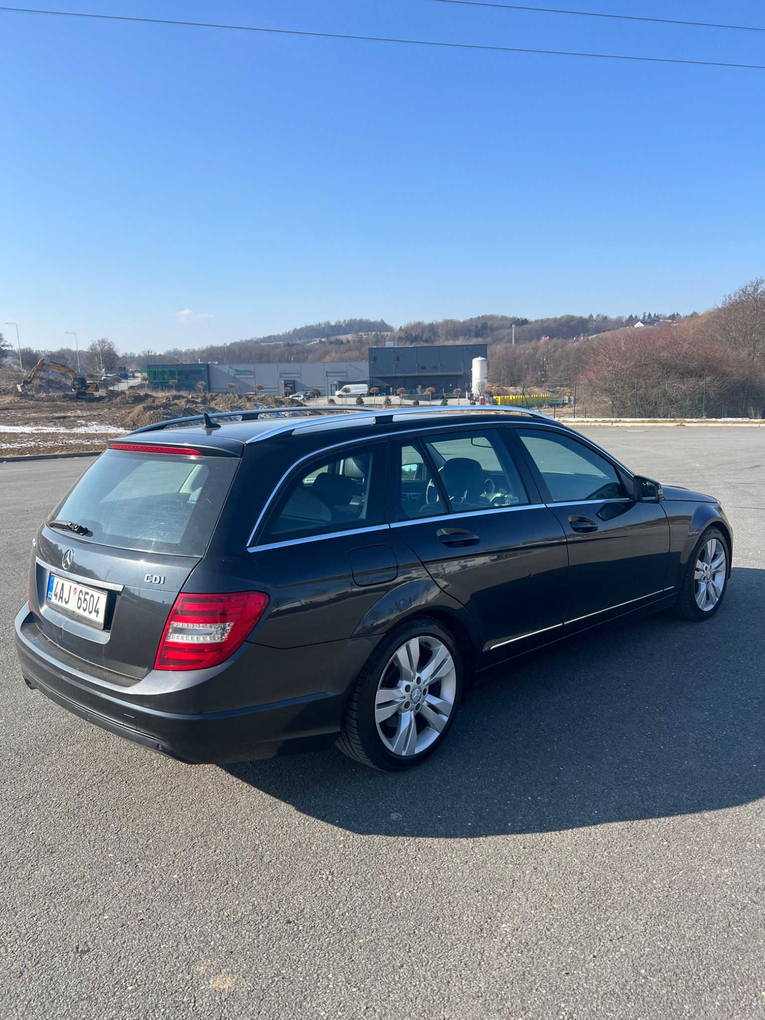 Mercedes-Benz Třídy C, 250cdi manuál,150kw, - fotka 5
