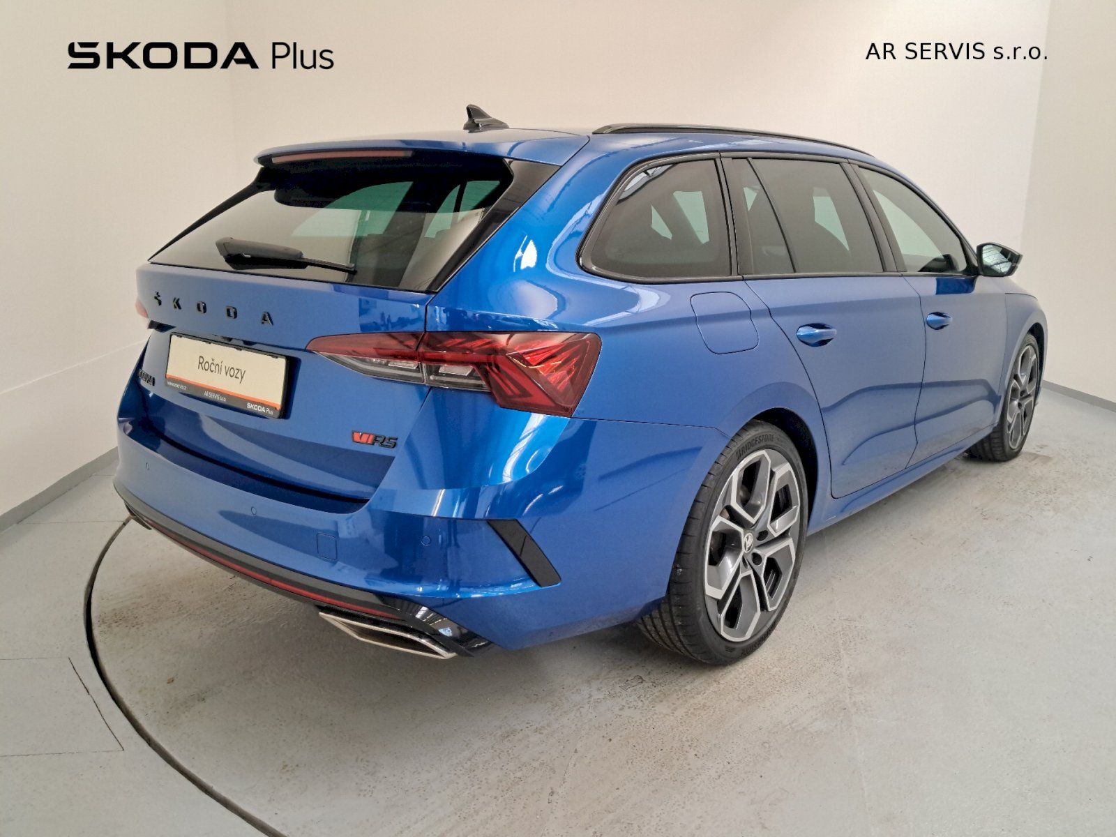 Škoda Octavia, COMBI RS, 2.0TSI/ 180kW, 7DSG - fotka 2