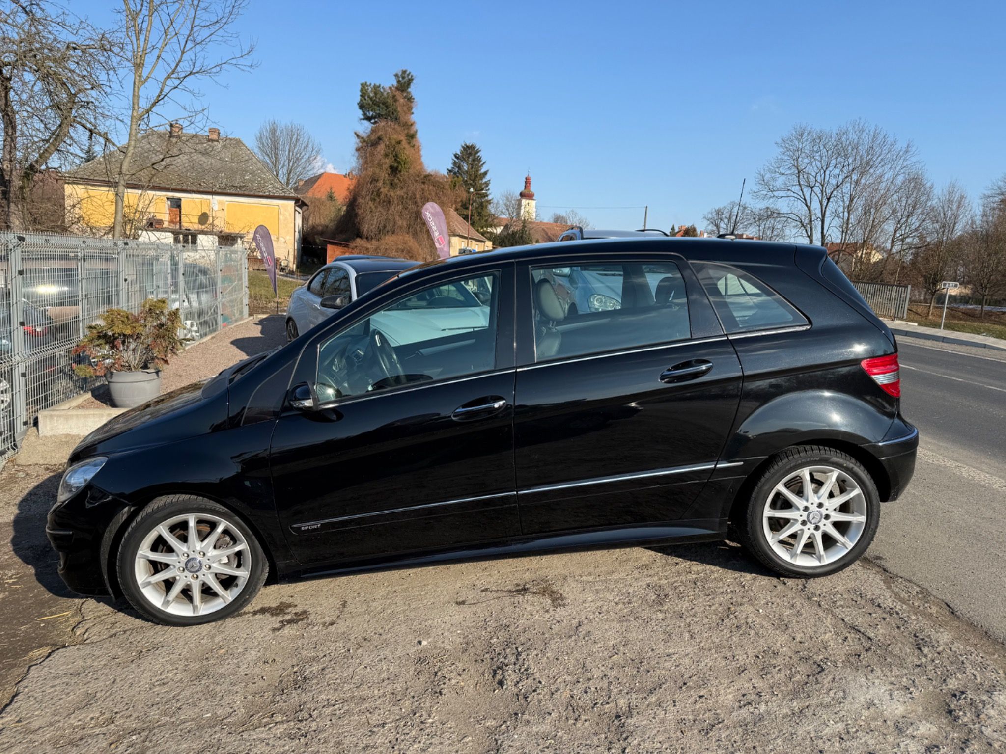 Mercedes-Benz Třídy B, 200CDI Sport 103kw - fotka 3
