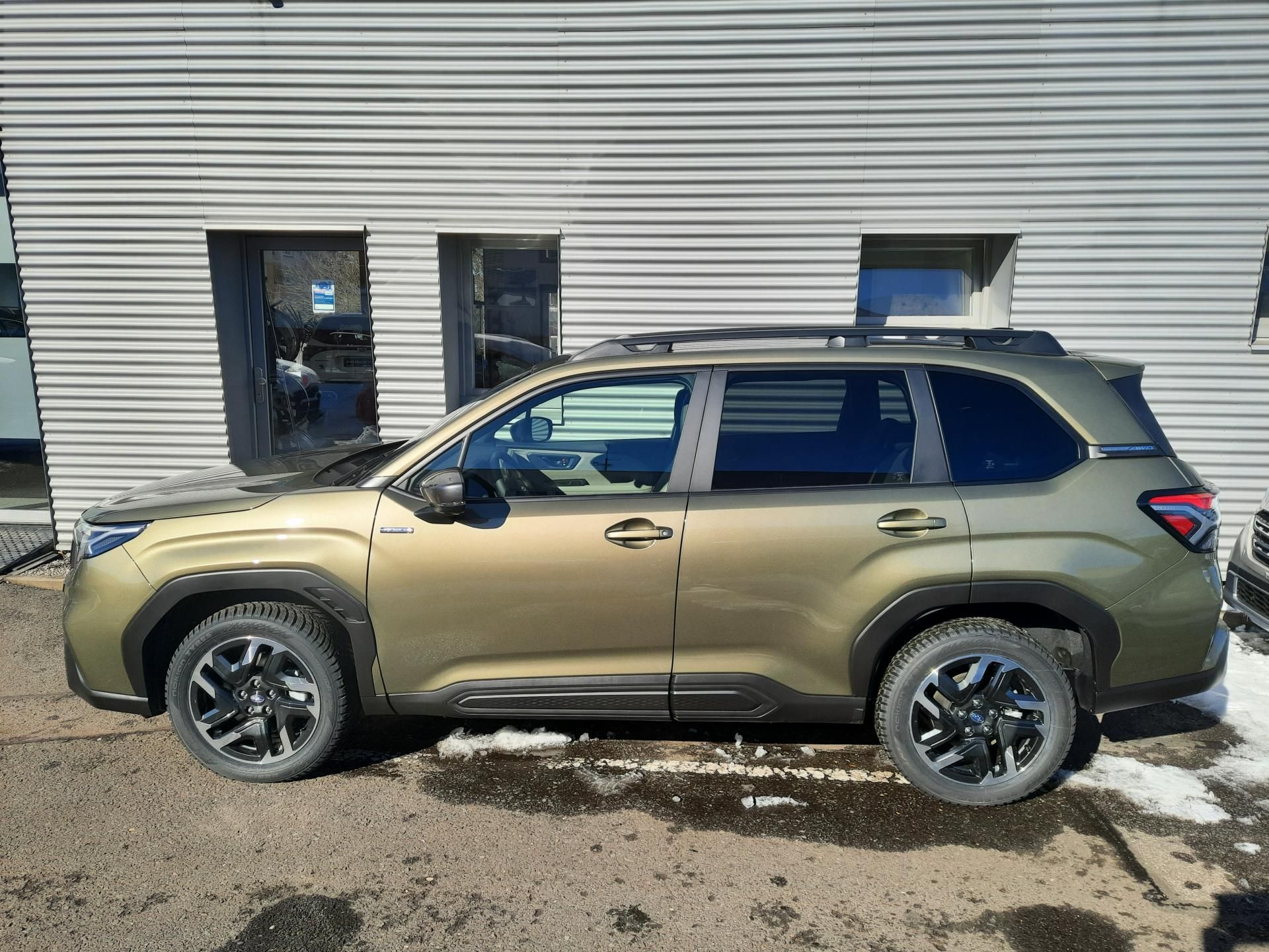 Subaru Forester, NOVÝ FORESTER 2,0i COMFORT - fotka 3