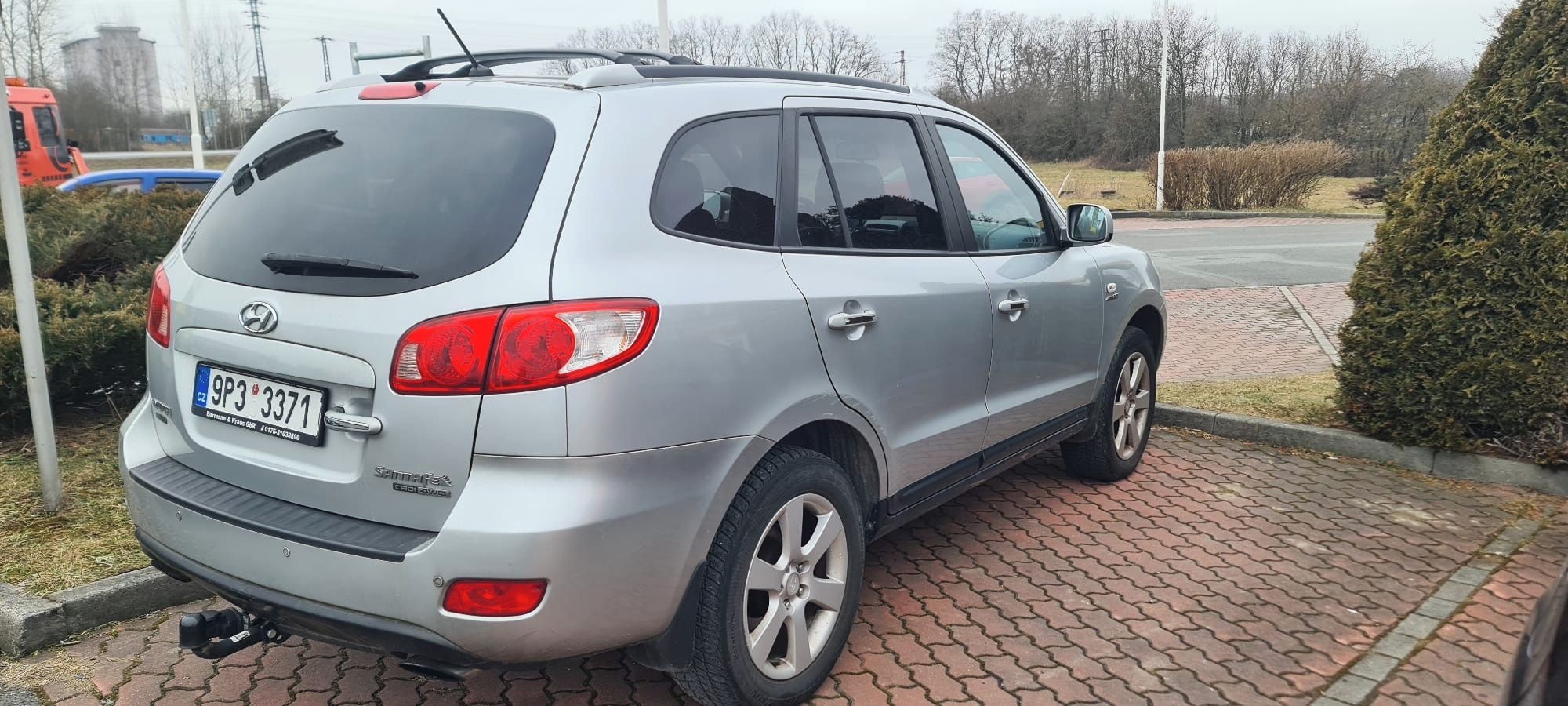 Hyundai Santa Fe, 2,2 crd 114 KW 03/2007.TOP - fotka 4