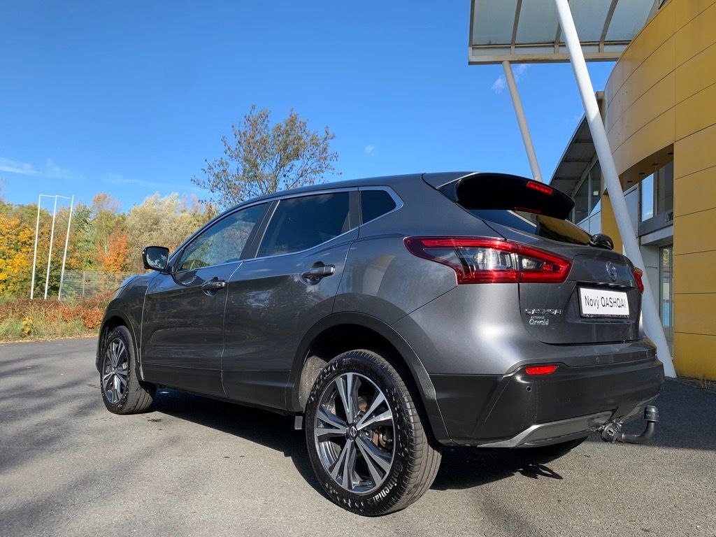 Nissan Qashqai, 1.7 150k 4x4 Automat N-connect - fotka 5