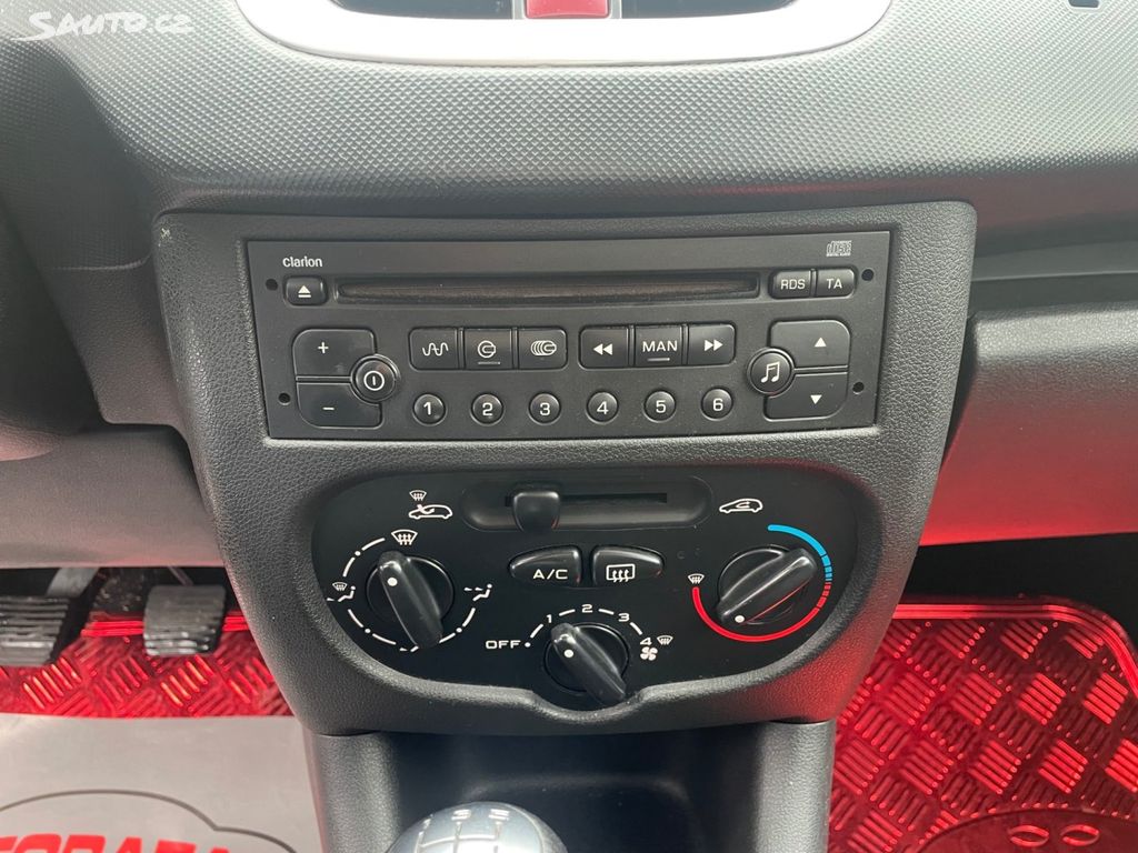 Peugeot 206, + 1,1 44kW, SERVISKA
