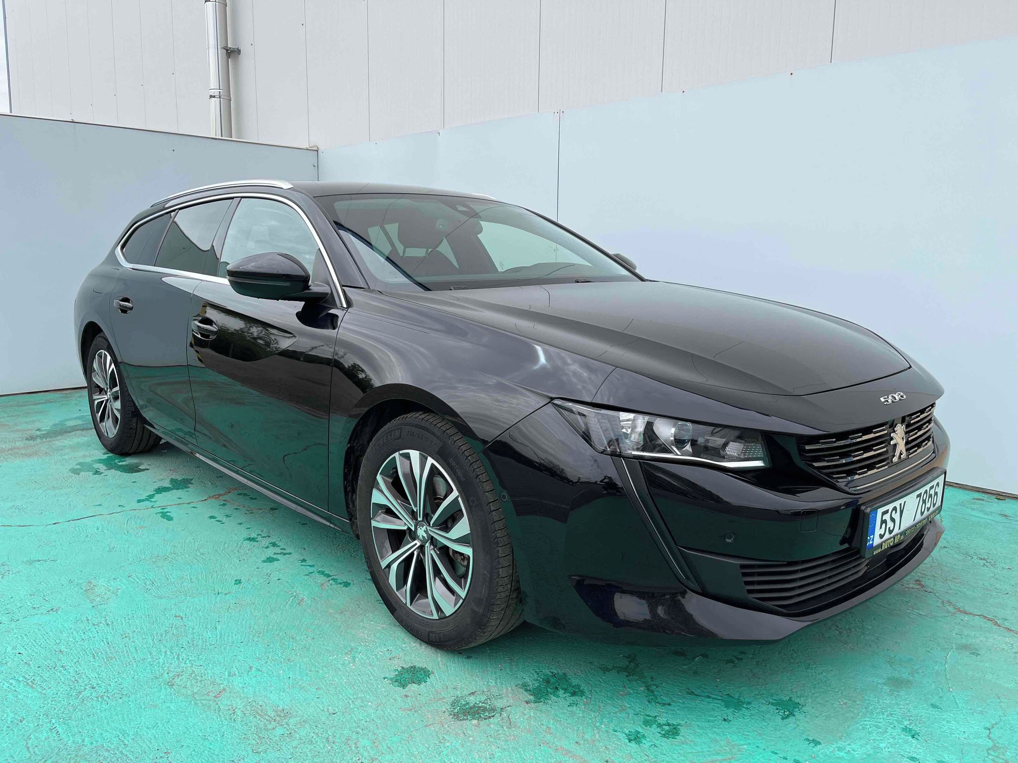 Peugeot 508, 1.5 Blue-HDi, EAT8 Allure Pack