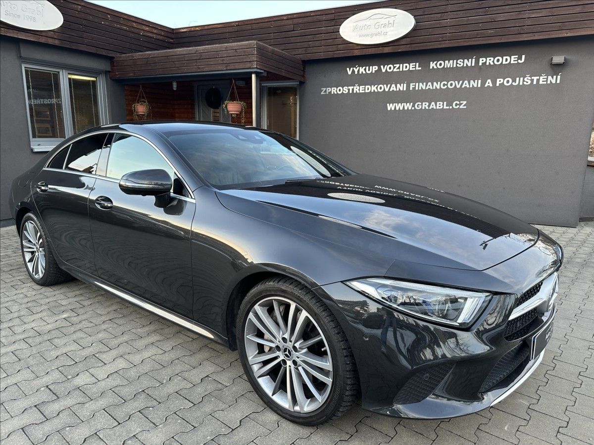 Mercedes-Benz CLS, CLS 350 d 4MATIC ČR 1.Majitel - fotka 4