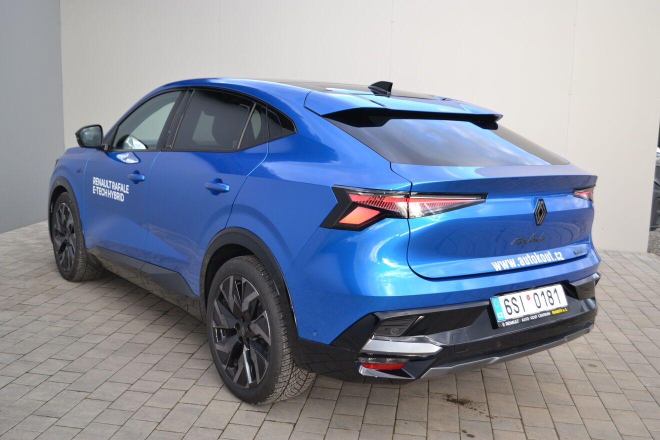 Renault Rafale, esprit Alpine E-Tech full hybr - fotka 3