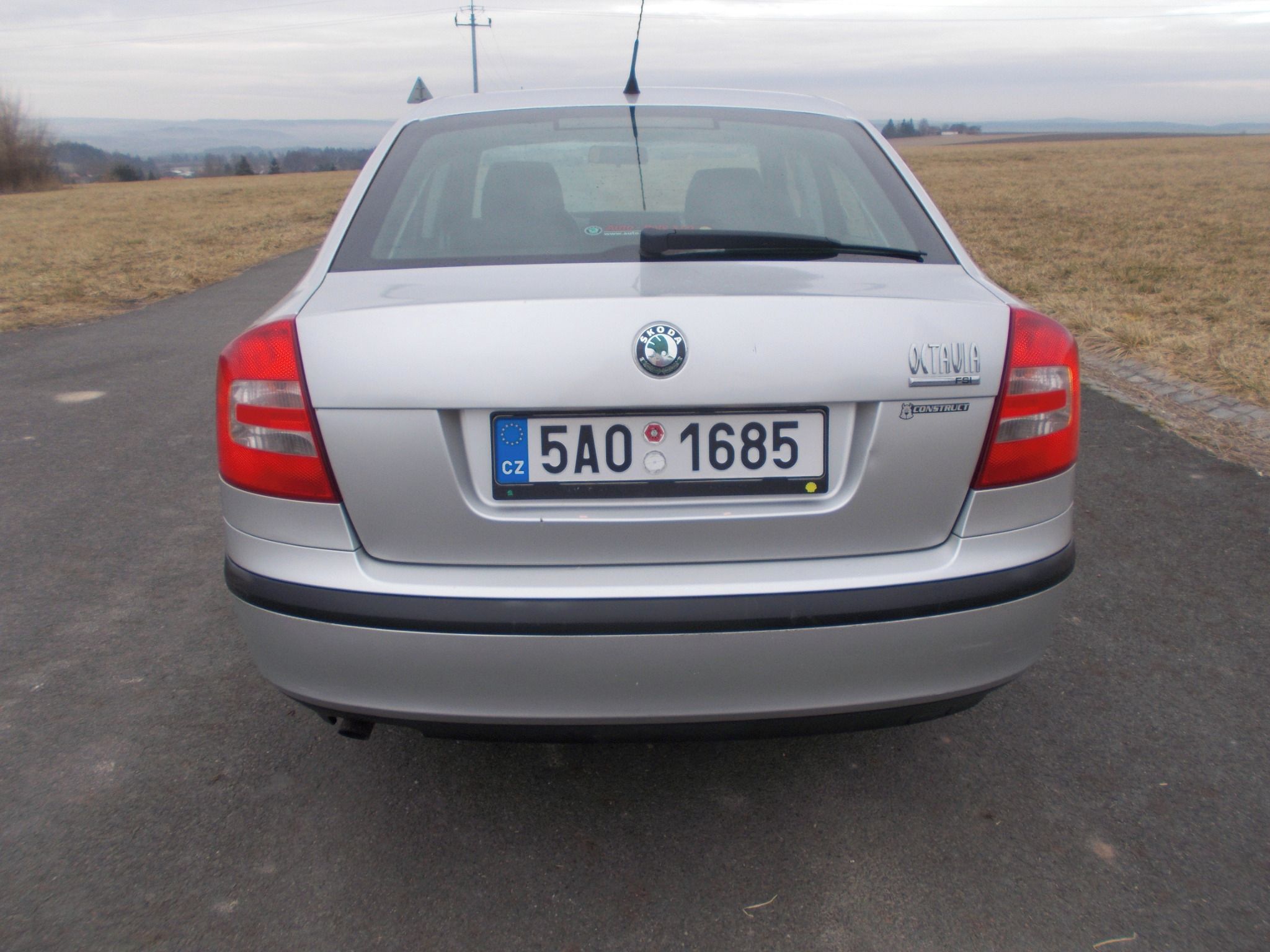 Škoda Octavia, 1,6 85KW - fotka 4