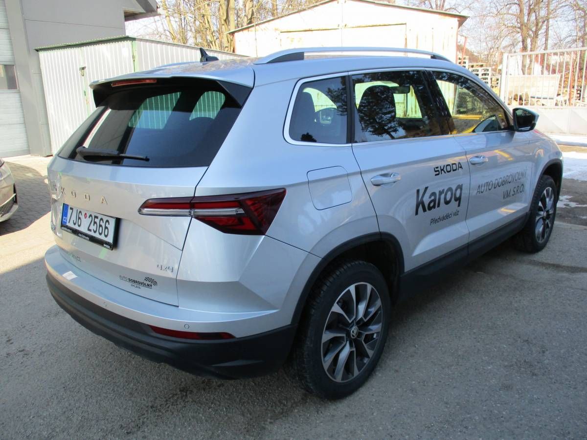 Škoda Karoq, Top Selection 2,0TDI 110kW DSG - fotka 5