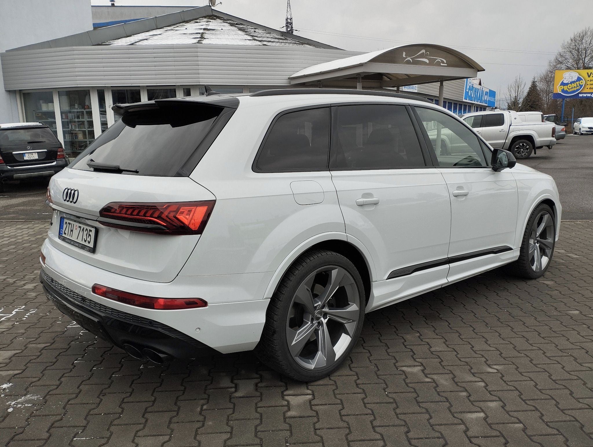 Audi SQ7, 4.0 TDI, 320kW, 900 Nm - fotka 5