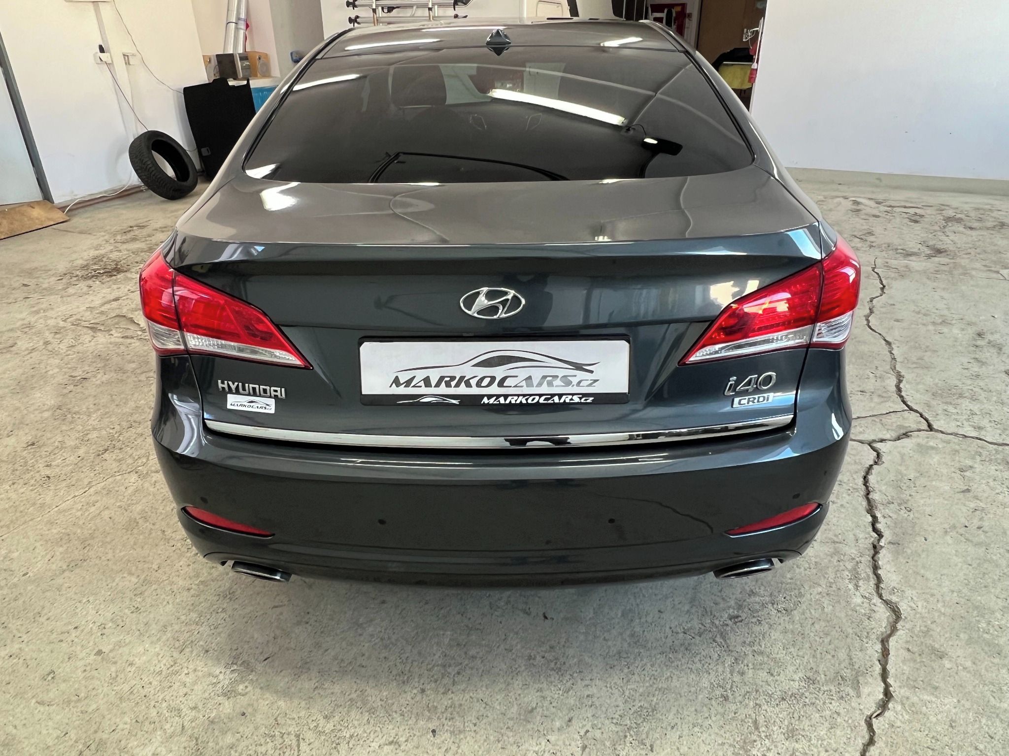 Hyundai i40, 1.7 CRDi STYLE  TOP VÝBAVA ! ! - fotka 6