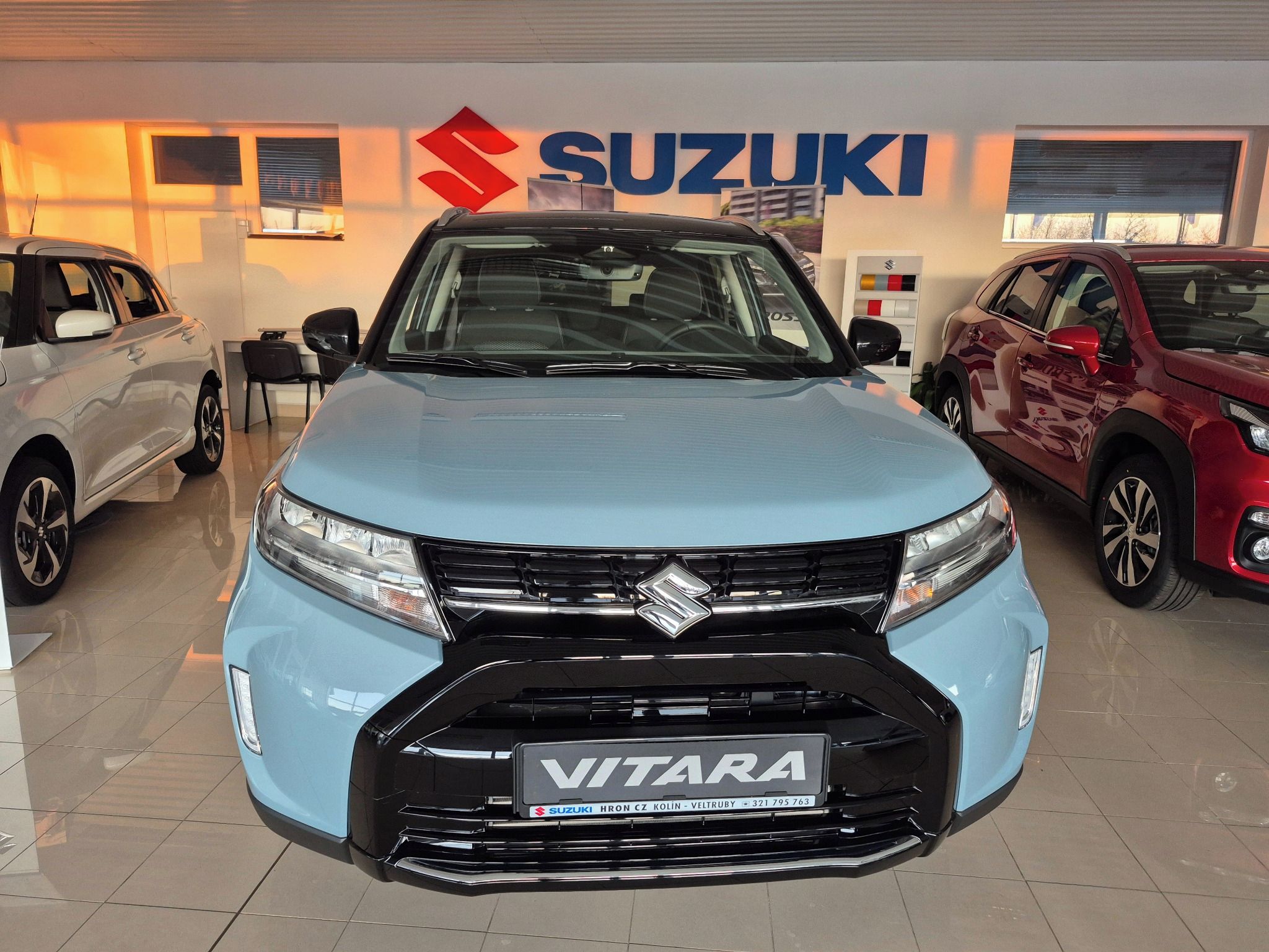 Suzuki Vitara, 1,4 Premium + SADA KOL - fotka 2
