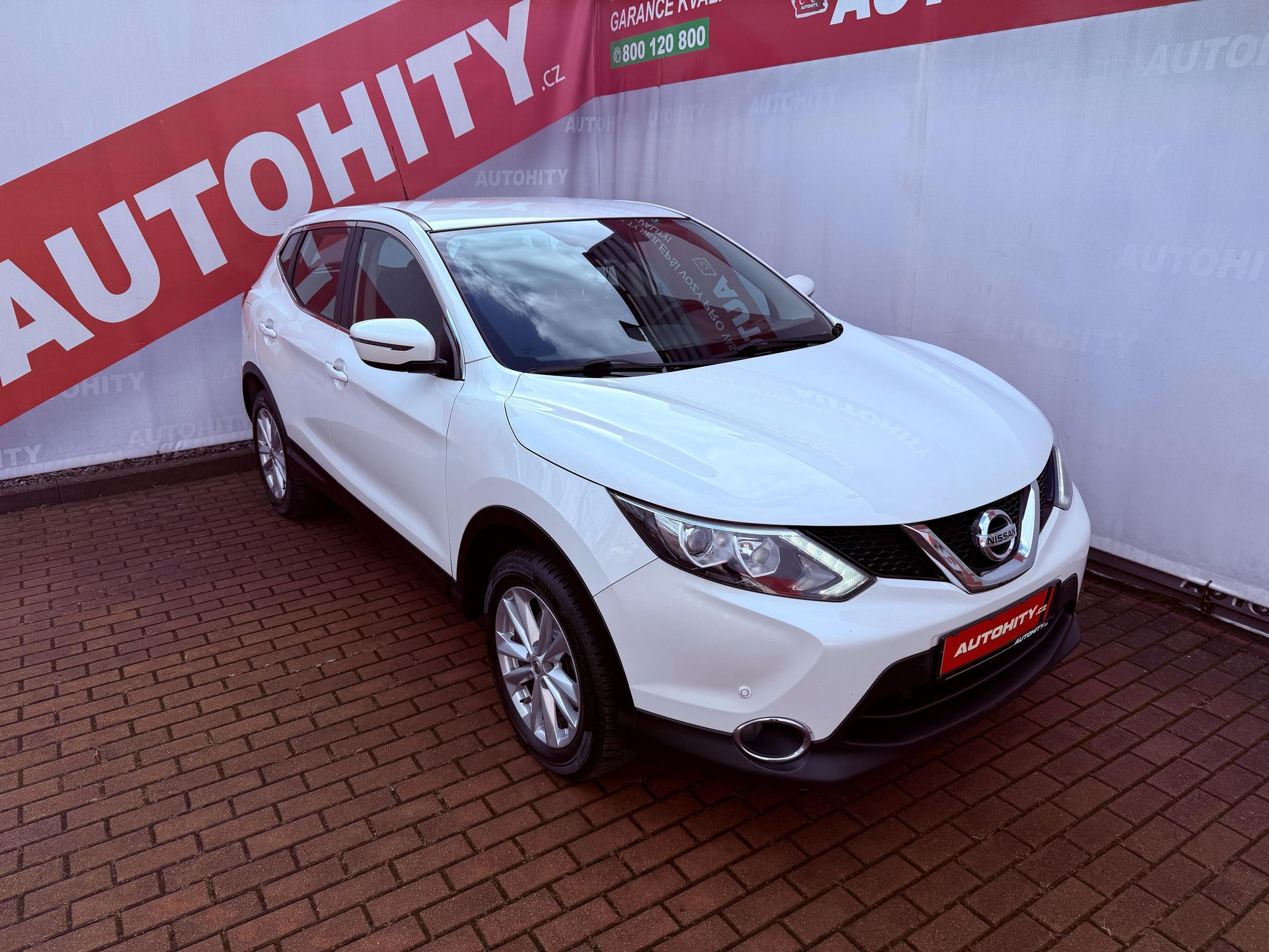 Nissan Qashqai, 1.6 dCi Acenta, ČR, Serviska - fotka 5