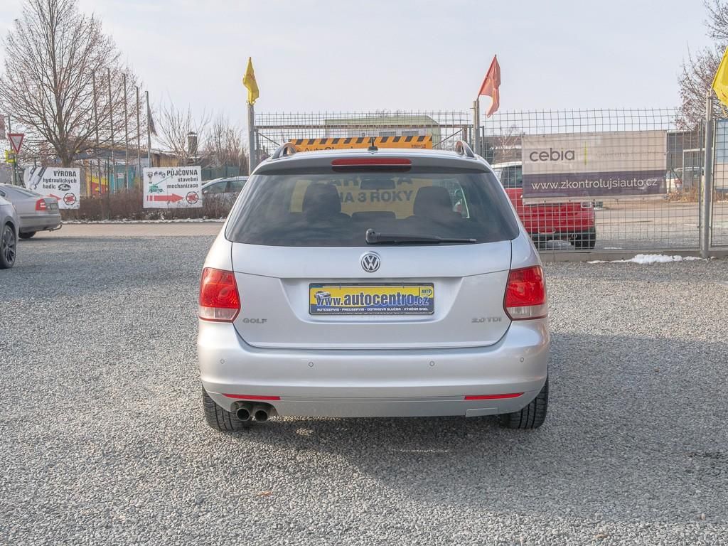 Volkswagen Golf, 2.0TDI 103KW man - fotka 6