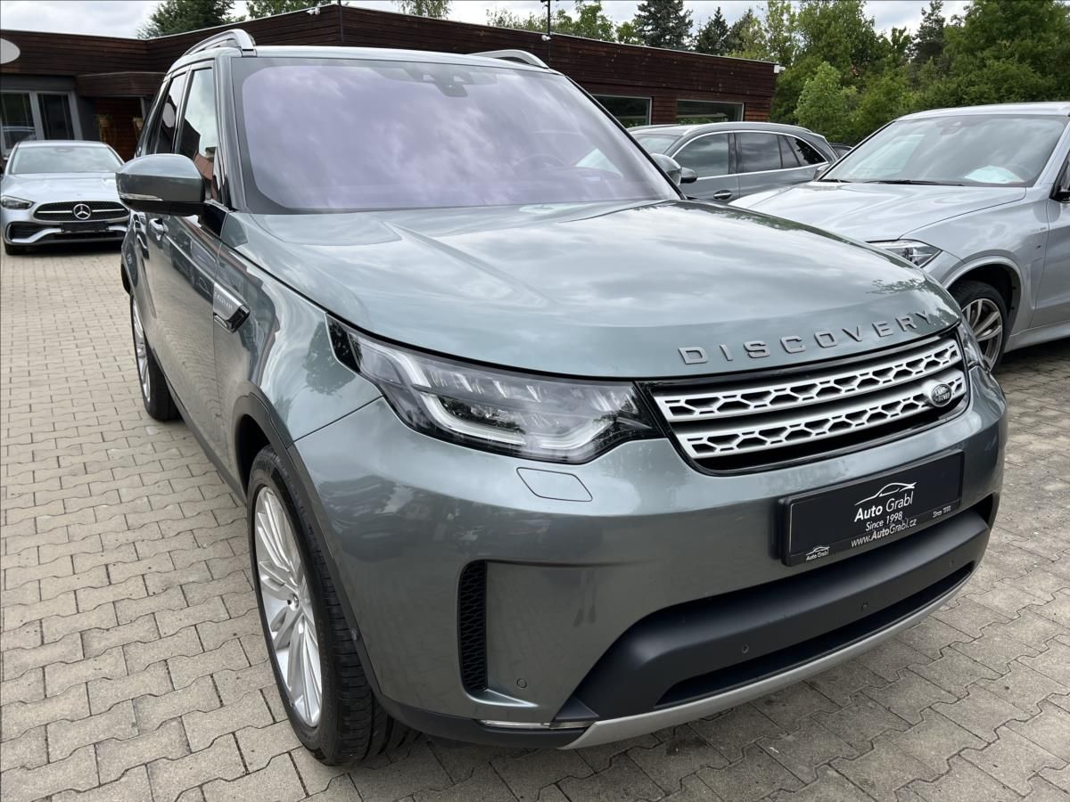 Land Rover Discovery, 3.0 HSE V6 - fotka 3