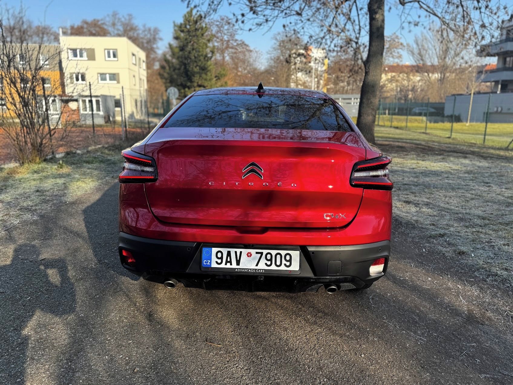 Citroën C4 X, 1.2 Pure Tech Shine Aut. DPH - fotka 6