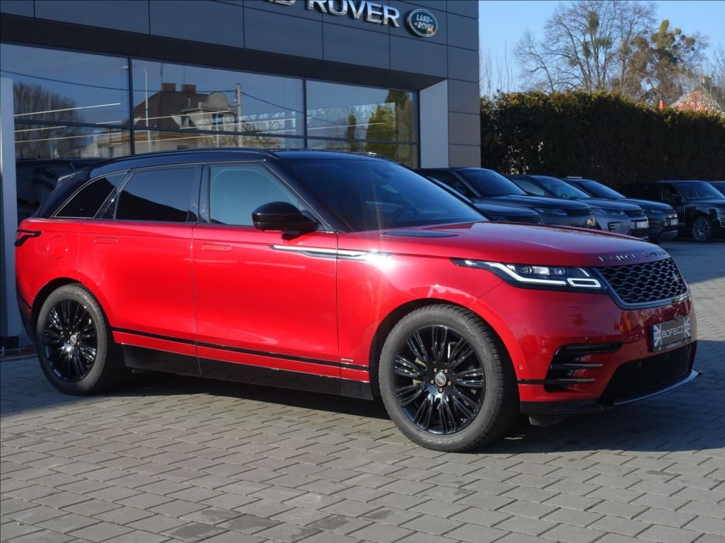 Land Rover Range Rover Velar, 3,0 D300 HSE R-Dynamic,1.maj - fotka 5