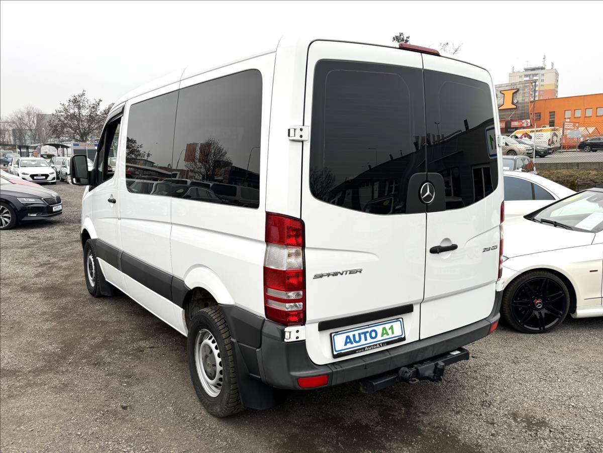 Mercedes-Benz Sprinter, 2,1 CDI 95kW 5-MÍST NZ. TOP TZ - fotka 6