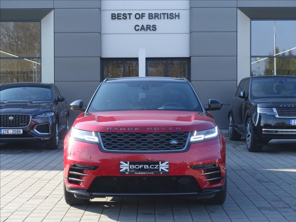 Land Rover Range Rover Velar, 3,0 D300 HSE R-Dynamic,1.maj