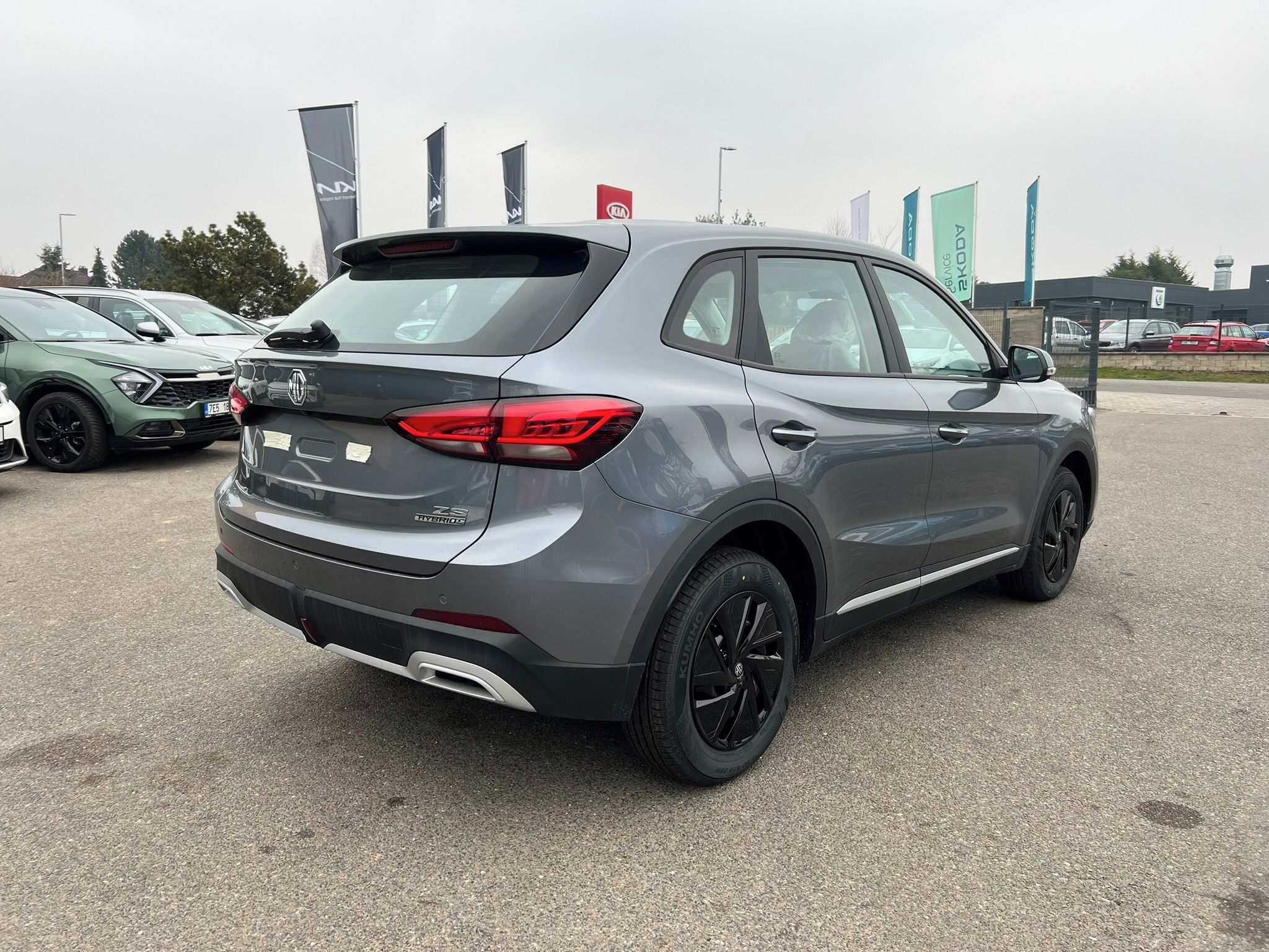 MG ZS, HEV 1.5T ESSENTIAL - fotka 4