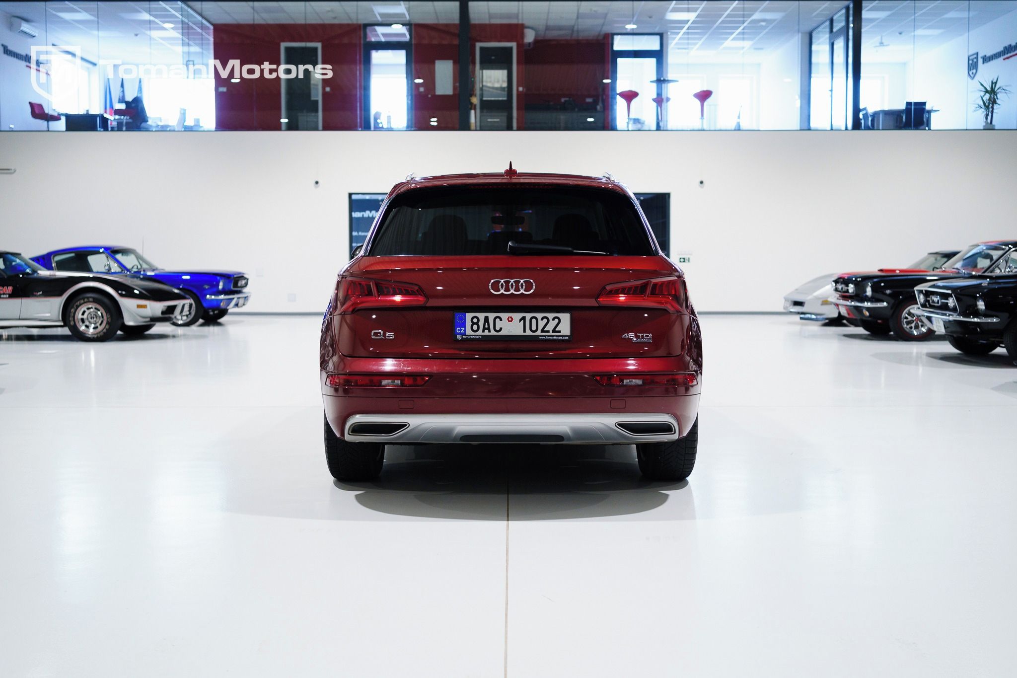 Audi Q5, 3,0 45 TDI quattro tiptronic s - fotka 6