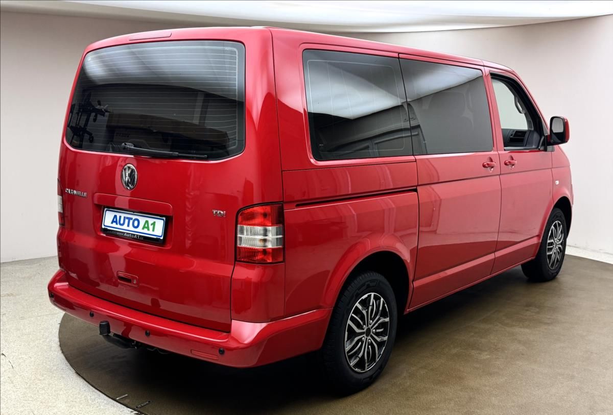 Volkswagen Caravelle, 1,9 TDi 75kW KLIMA NAVI TAŽNÉ - fotka 4