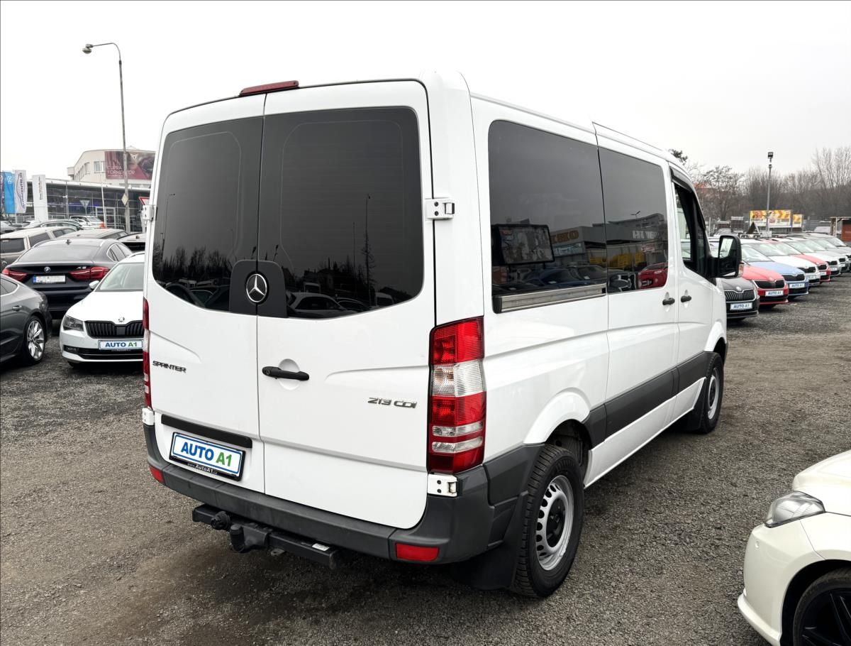Mercedes-Benz Sprinter, 2,1 CDI 95kW 5-MÍST NZ. TOP TZ - fotka 4