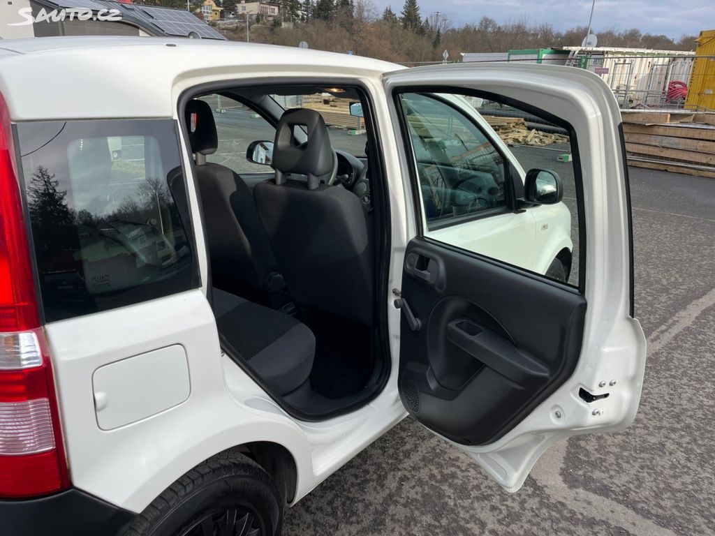 Fiat Panda, 1,1 KLIMA, SERVISKA