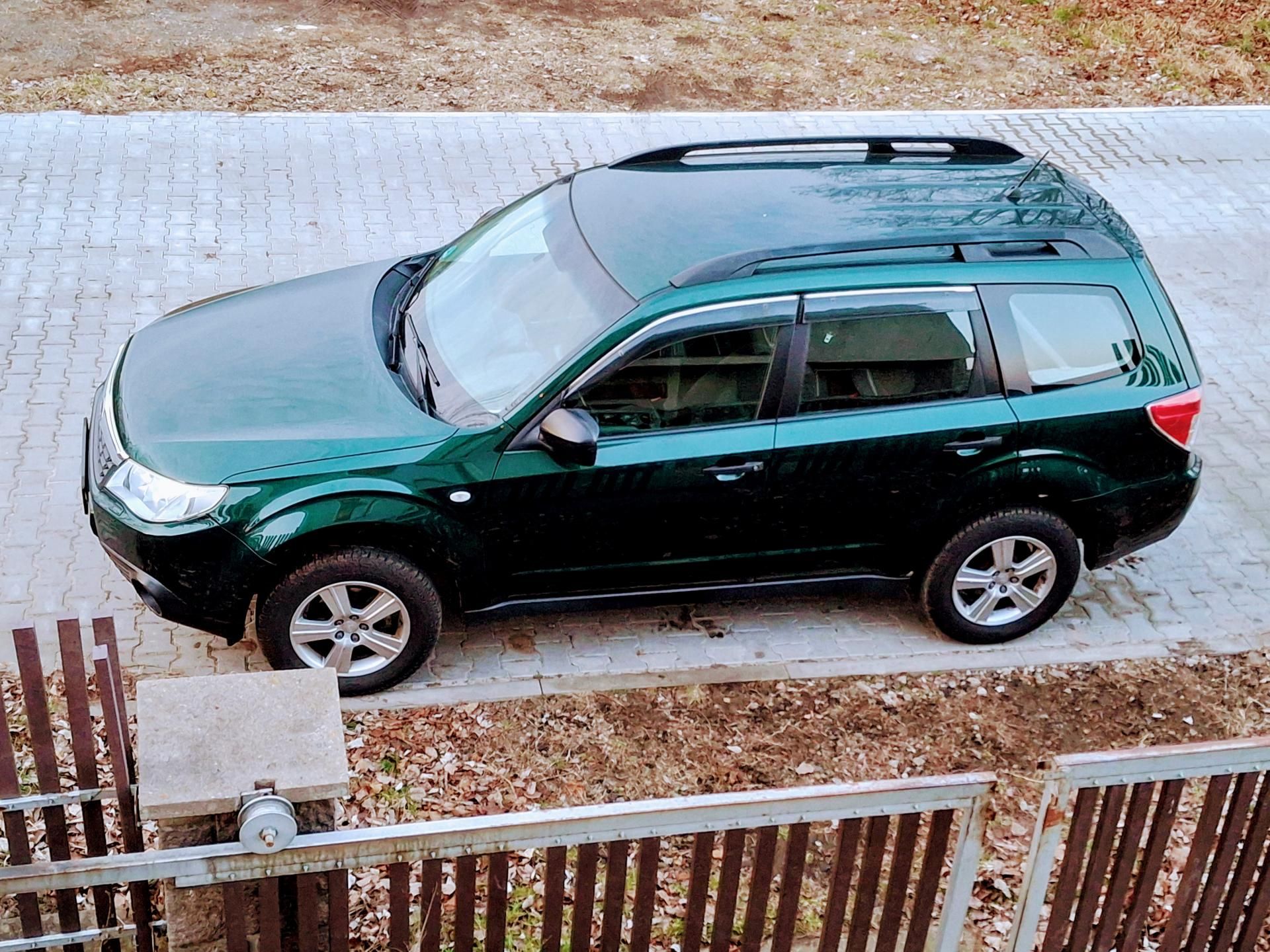 Subaru Forester, 2.0 110 kw 4x4