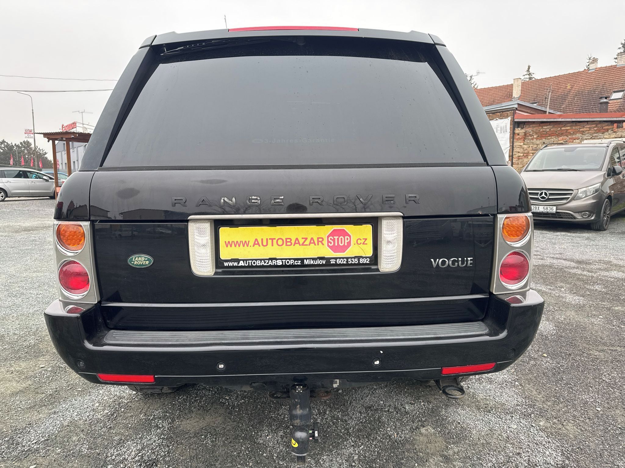 Land Rover Range Rover, 4.4i V8 4x4 210kW 2. MAJITEL - fotka 5