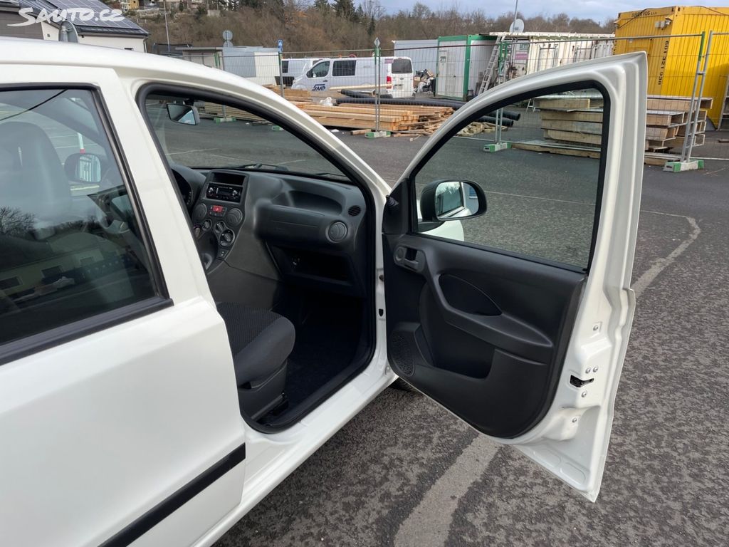 Fiat Panda, 1,1 KLIMA, SERVISKA