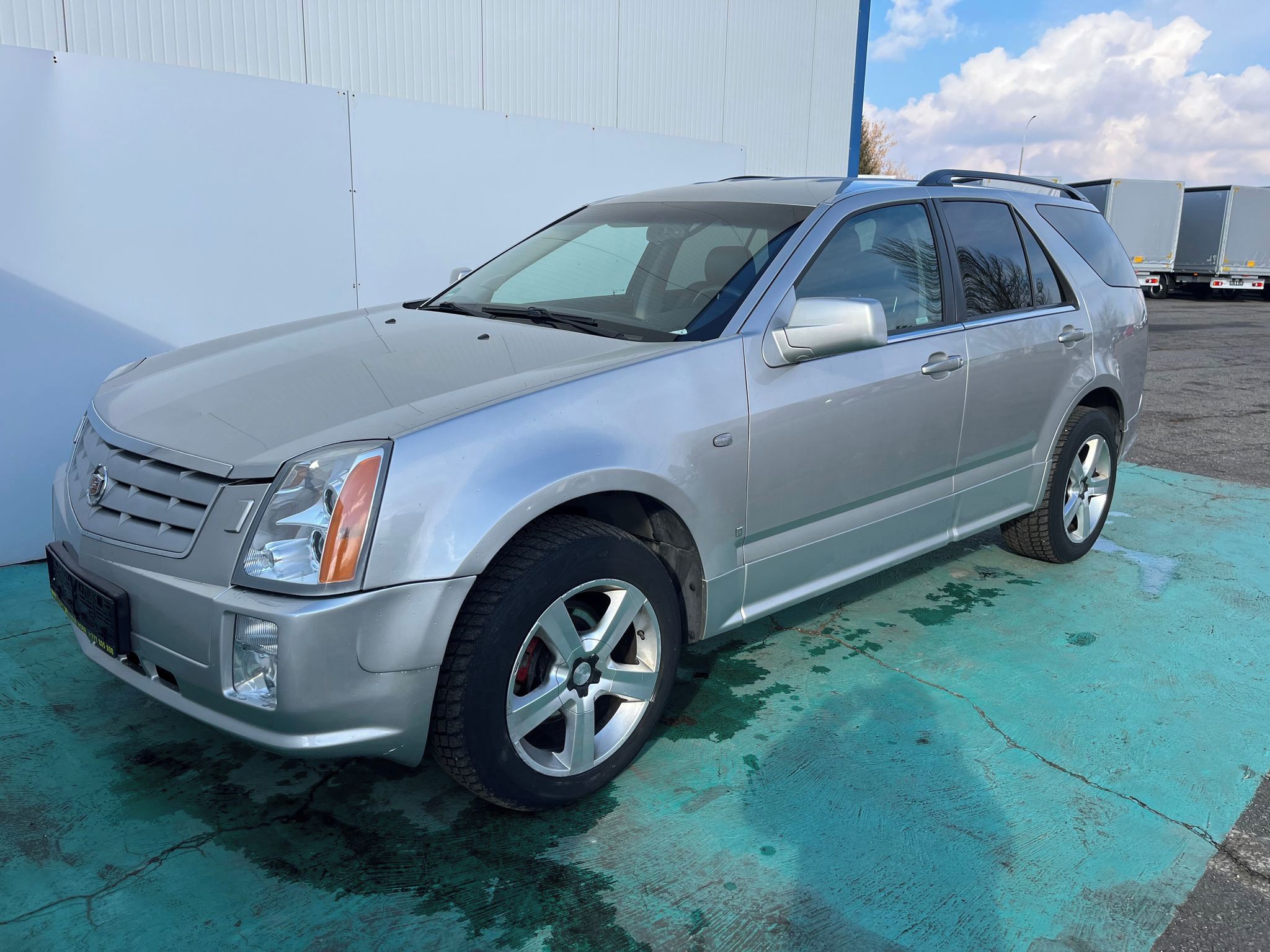 Cadillac SRX, 3.6 V6 Sport Luxury - fotka 3