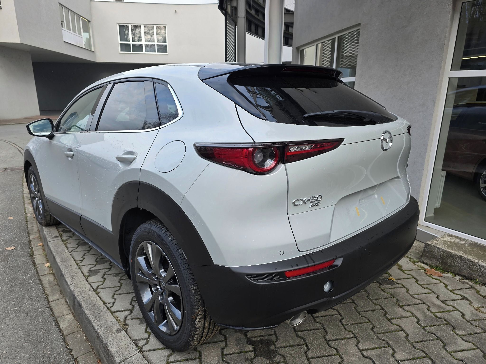 Mazda CX-30, X186 6AT AWD TAKUMI SUNR WLOP - fotka 3