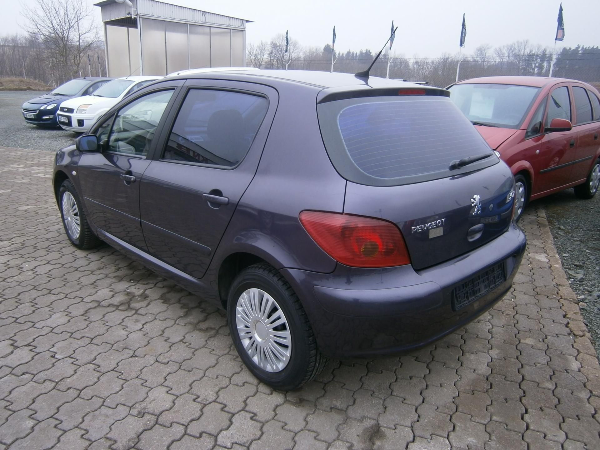 Peugeot 307, 1.6i 80kw,Digi klima - fotka 5